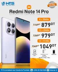 Redmi Note 14 Pro Cacheté