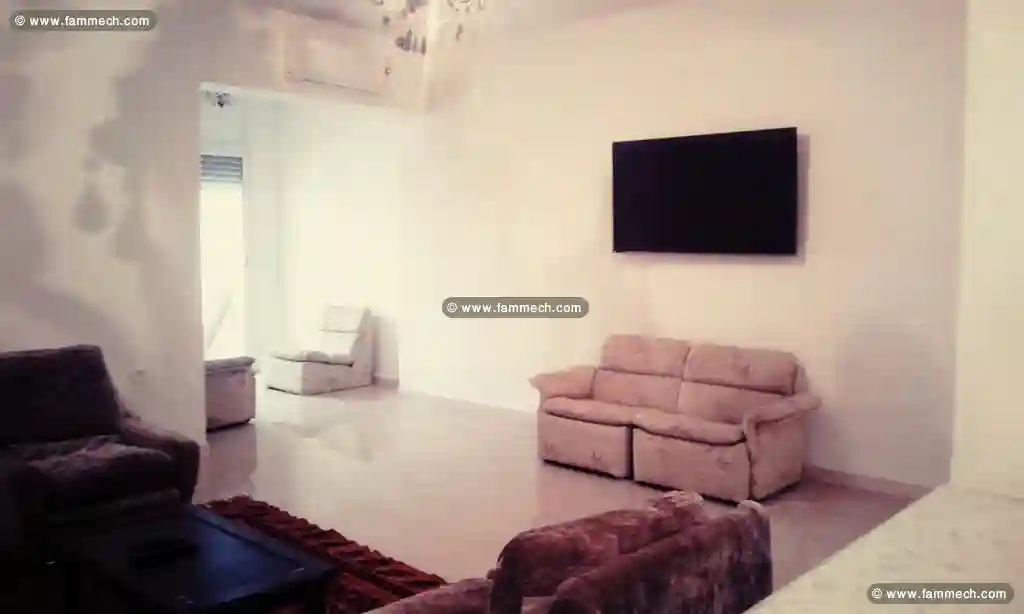 S+2 Meublé 85 dj a Soukra - Vue 5