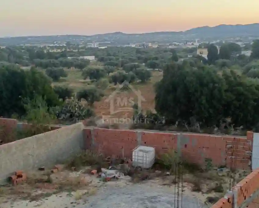 Terrain Clôturé de 230 m² à Hammamet sud 51355351 - Vue 4