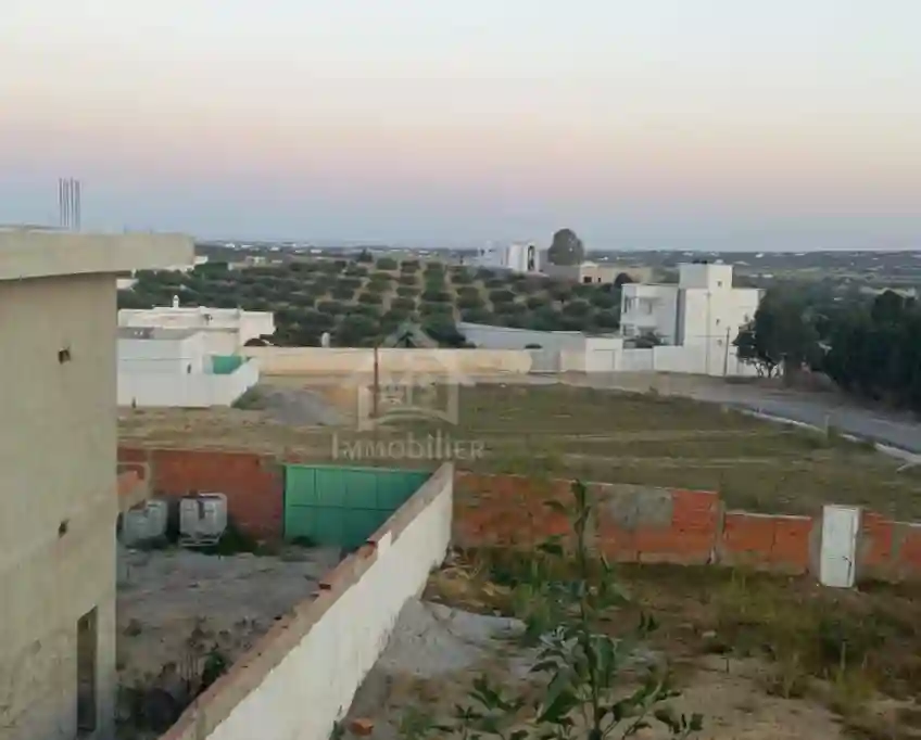 Terrain Clôturé de 230 m² à Hammamet sud 51355351 - Vue 5