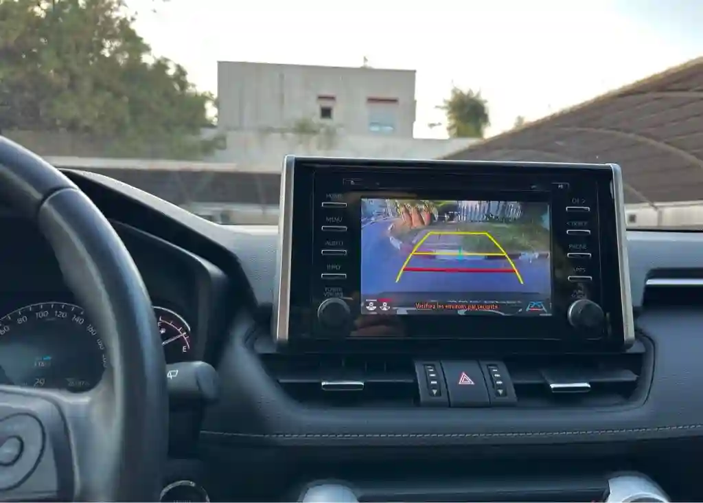 Toyota RAV 4 - Vue 1