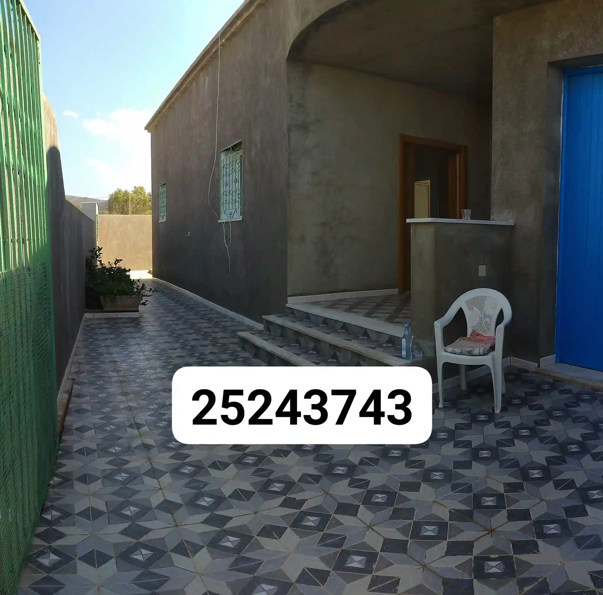 Une Maison s 3 Avec Garage a Elhaouria à El Haouaria - Vue 2