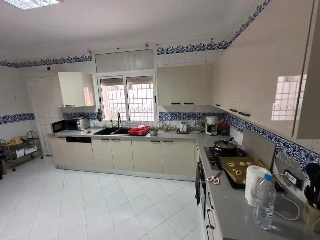 Villa Avec Piscine à Louer Gammarth Supérieur - Vue 1
