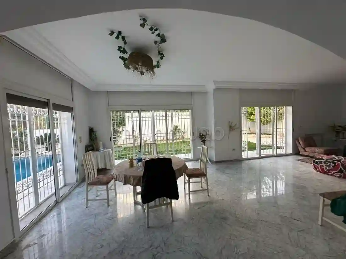 Villa Avec Piscine à Louer Gammarth Supérieur - Vue 3