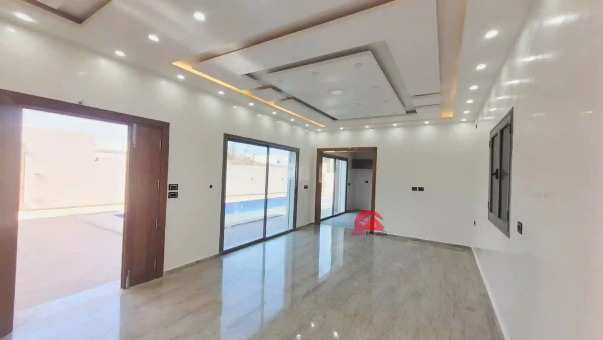 Villa Avec Piscine – Djerba za – Titre Bleu – réf V684 - Vue 2