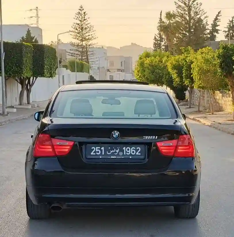 🚗 BMW E 90 318 i N46 ✋ 1 ère Main - Vue 3