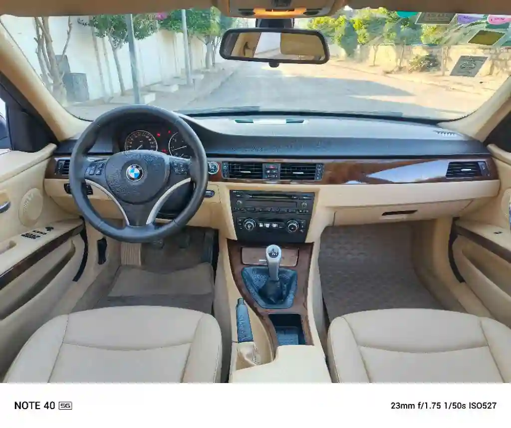 🚗 BMW E 90 318 i N46 ✋ 1 ère Main - Vue 5