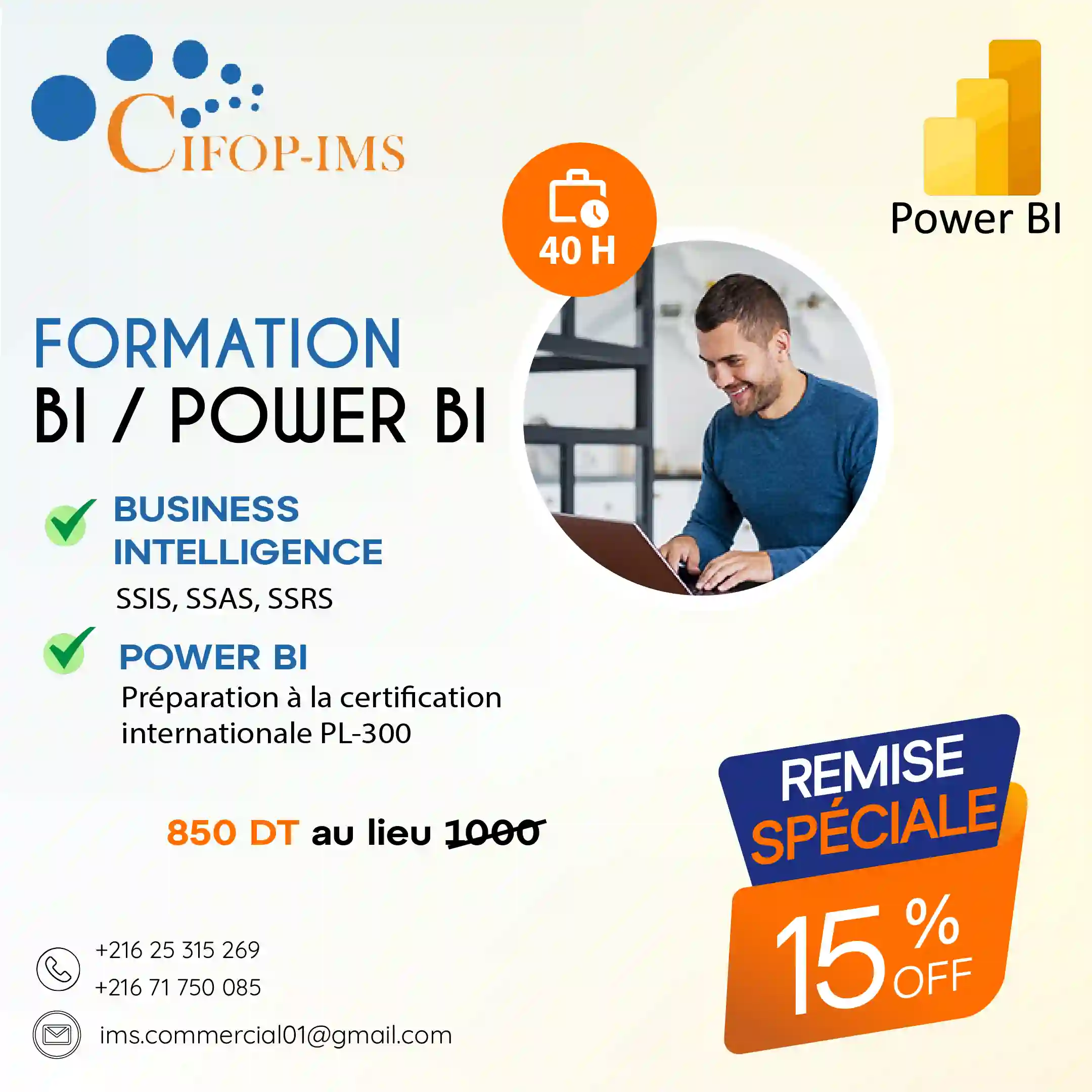 Formation en Busniess Intelligence Power BI PL 300