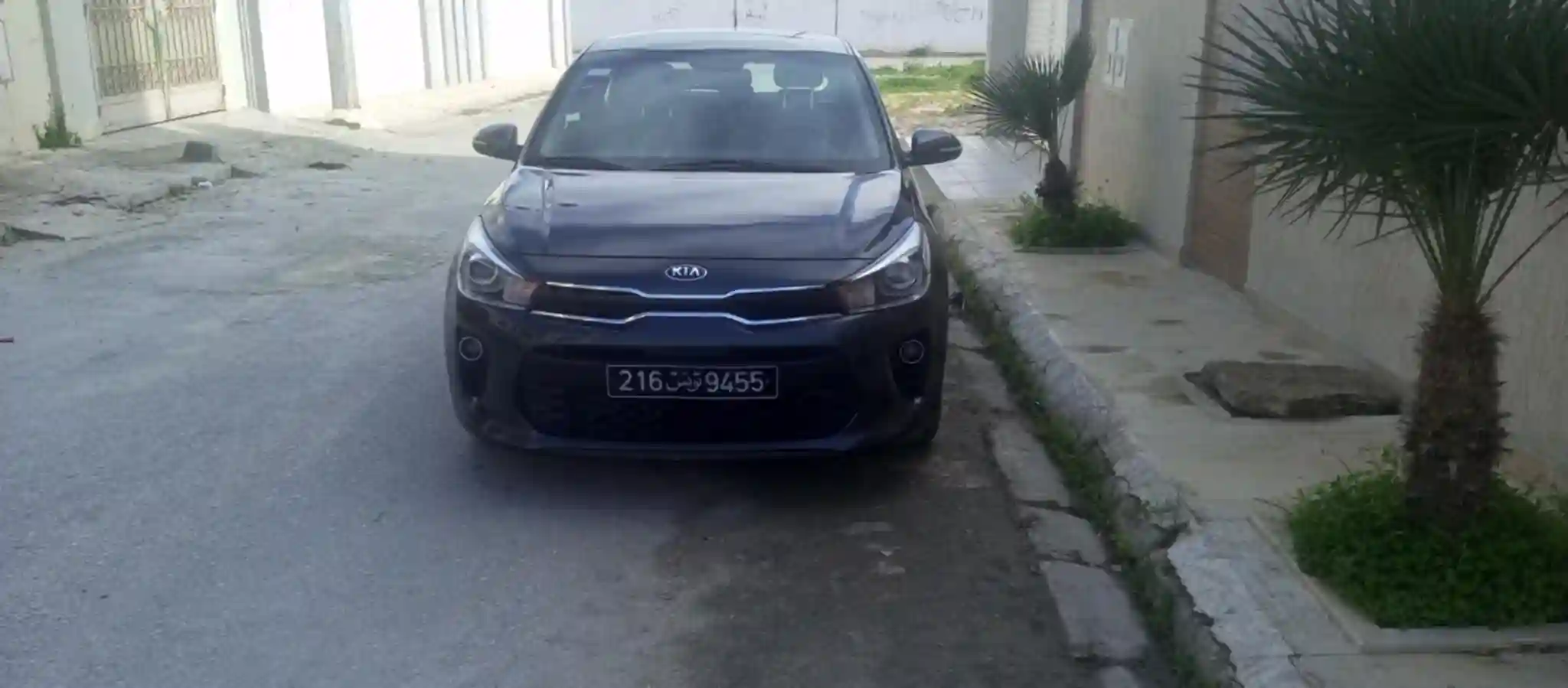 Kia rio Prestige à Ezzahrouni - Vue 2