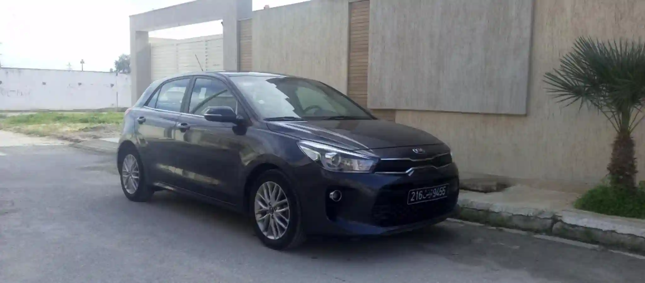 Kia rio Prestige à Ezzahrouni - Vue 3