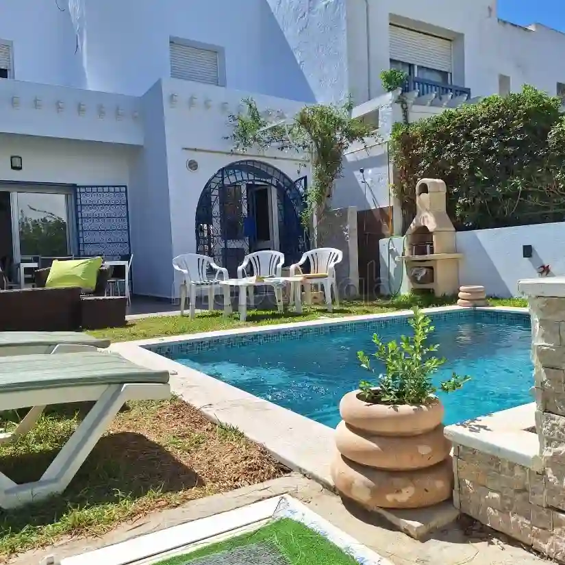 Location Estivale Duplex S3 Avec Piscine