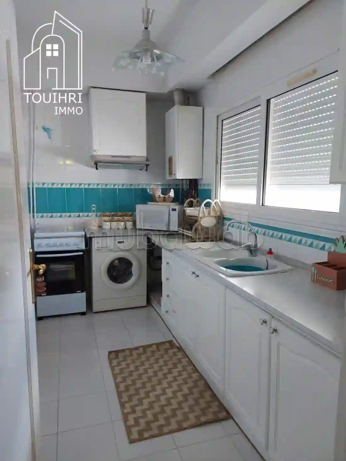 Un Appartement s1 Meublée Situe les Berges du lac
