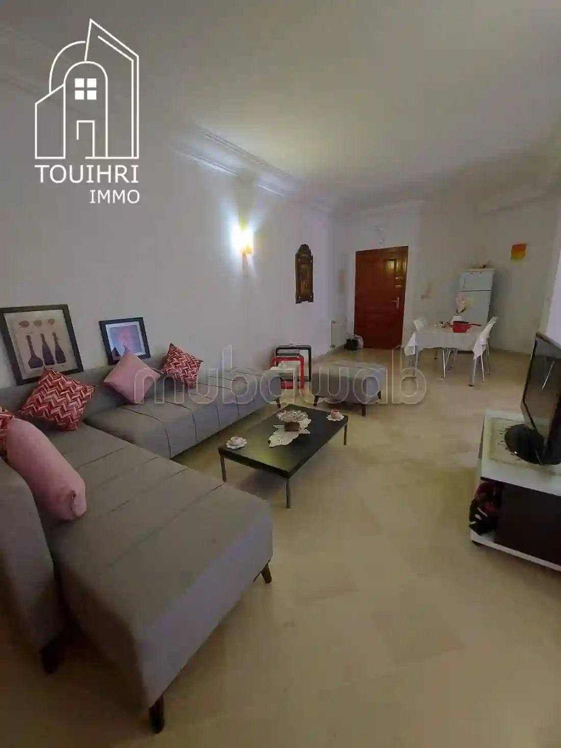 Un Appartement s1 Meublée Situe les Berges du lac - Vue 2