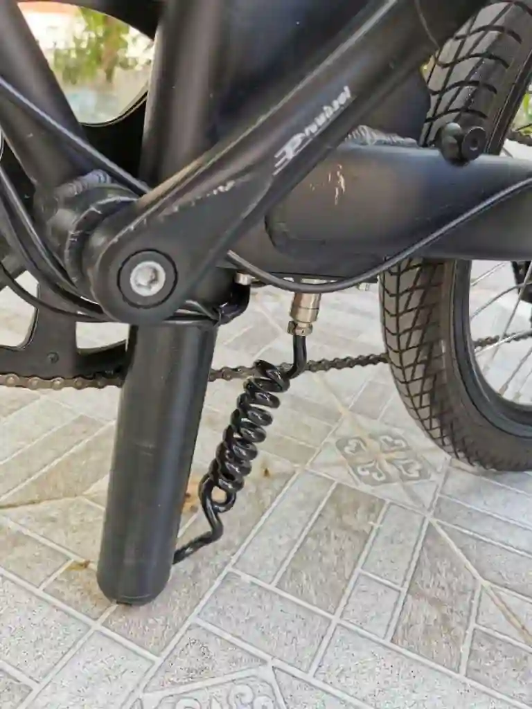 Vélo Électrique Pliable