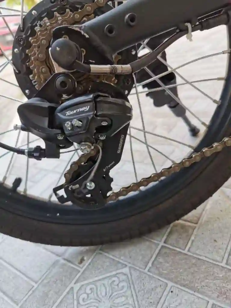 Vélo Électrique Pliable - Vue 1
