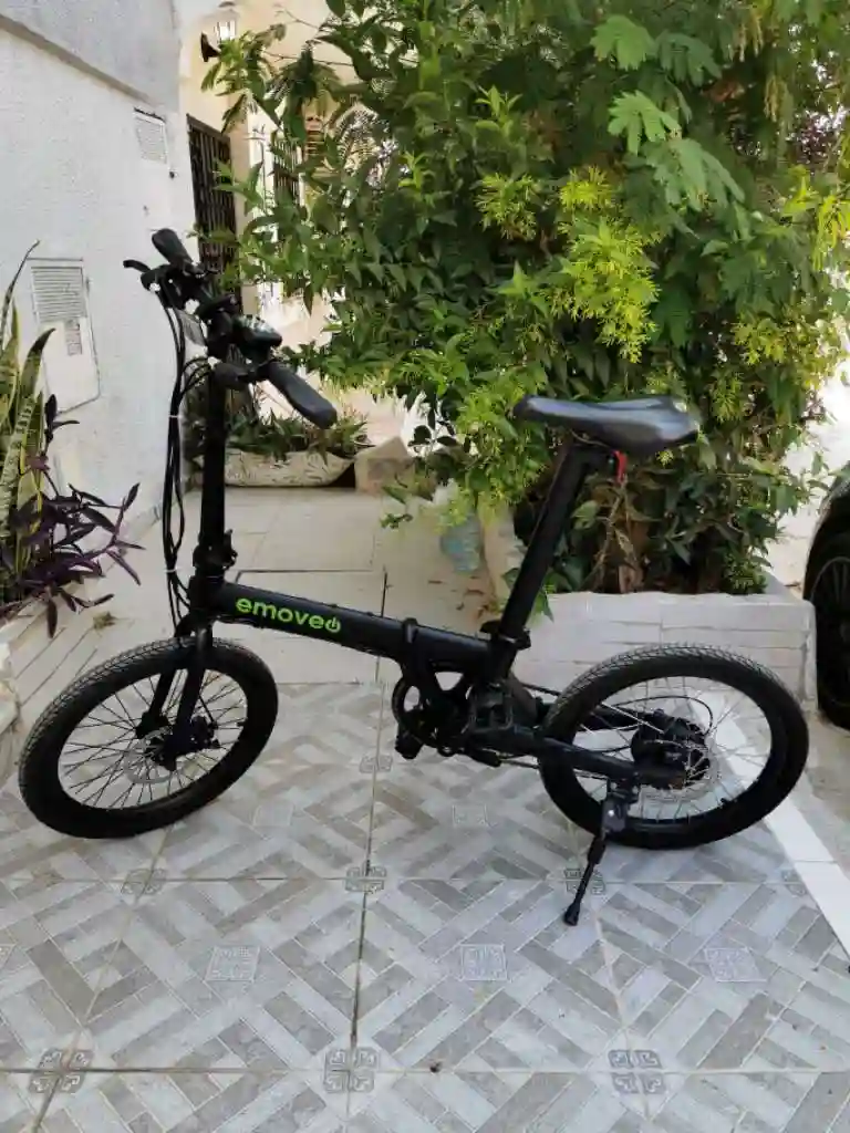 Vélo Électrique Pliable - Vue 2