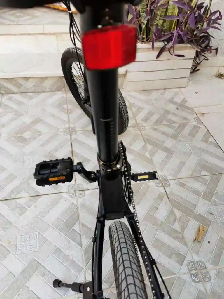 Vélo Électrique Pliable - Vue 3