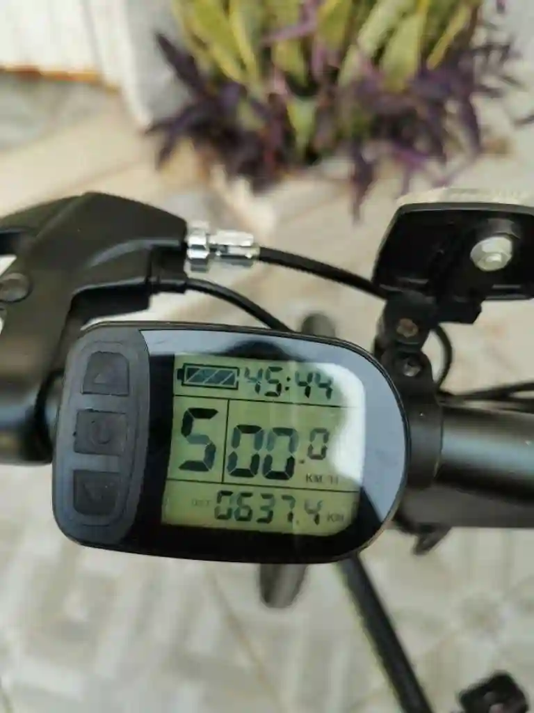 Vélo Électrique Pliable - Vue 4