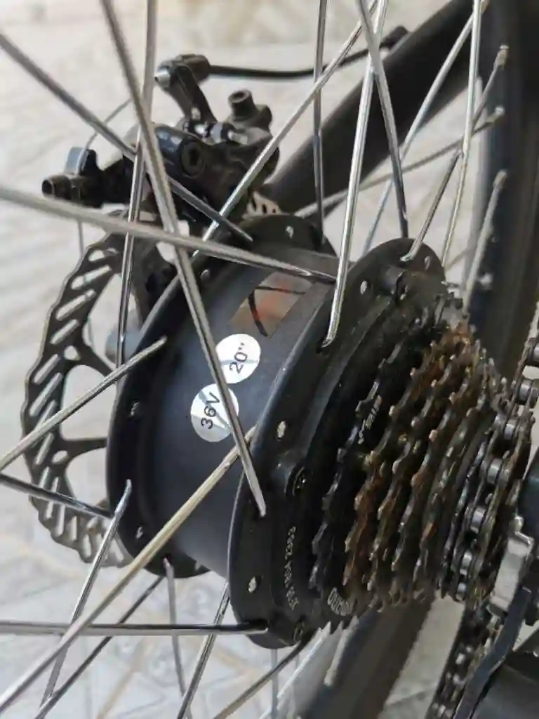Vélo Électrique Pliable - Vue 5
