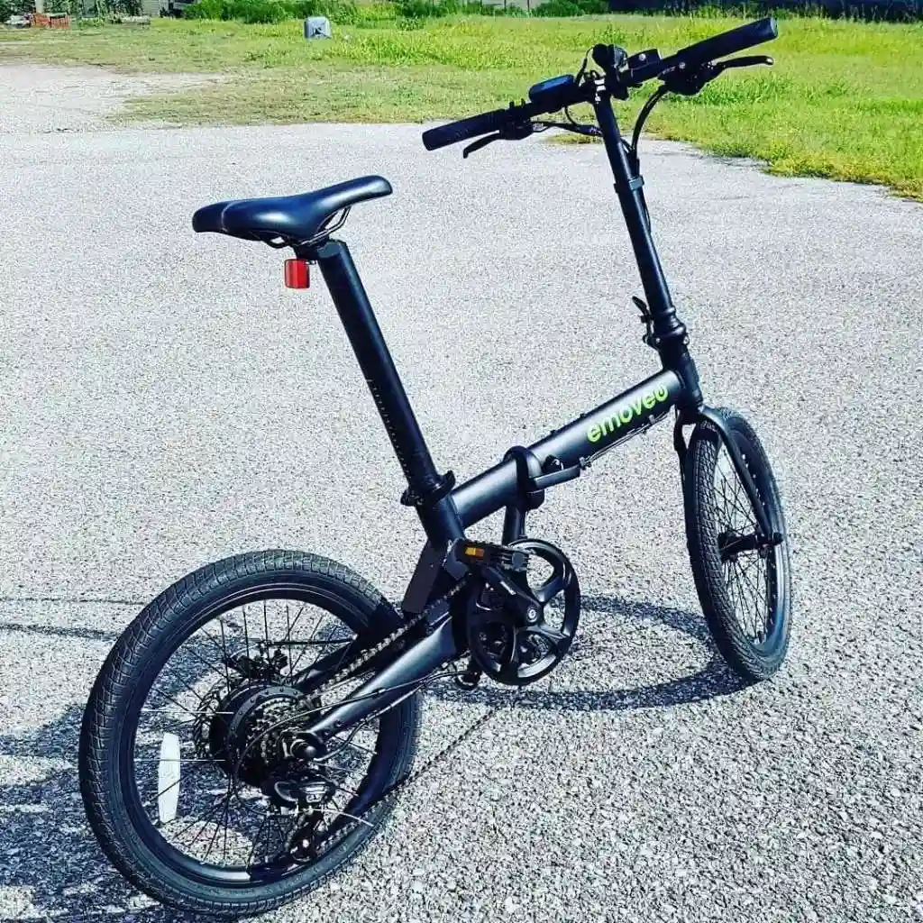 Vélo Électrique Pliable - Vue 6