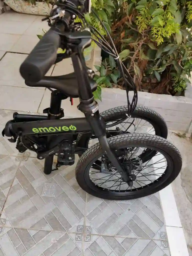 Vélo Électrique Pliable - Vue 7