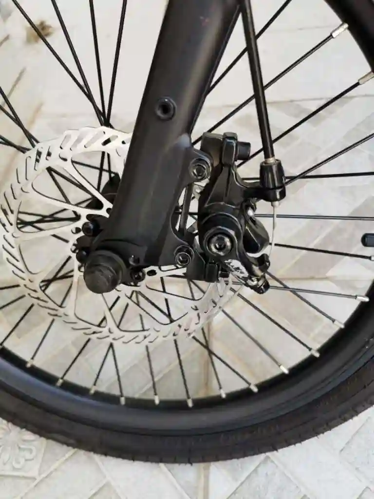 Vélo Électrique Pliable - Vue 8