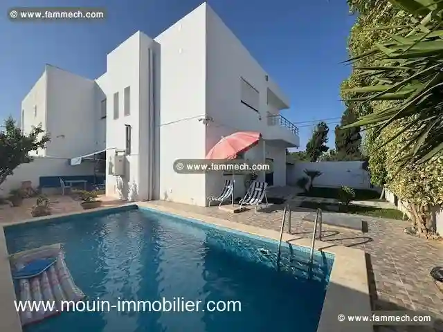 Villa Suzy Av1917 Hammamet - Vue 9