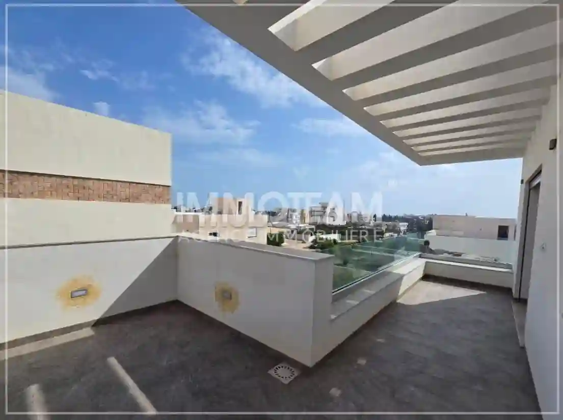 A Vendre un Appartement à Mrezga - Vue 1