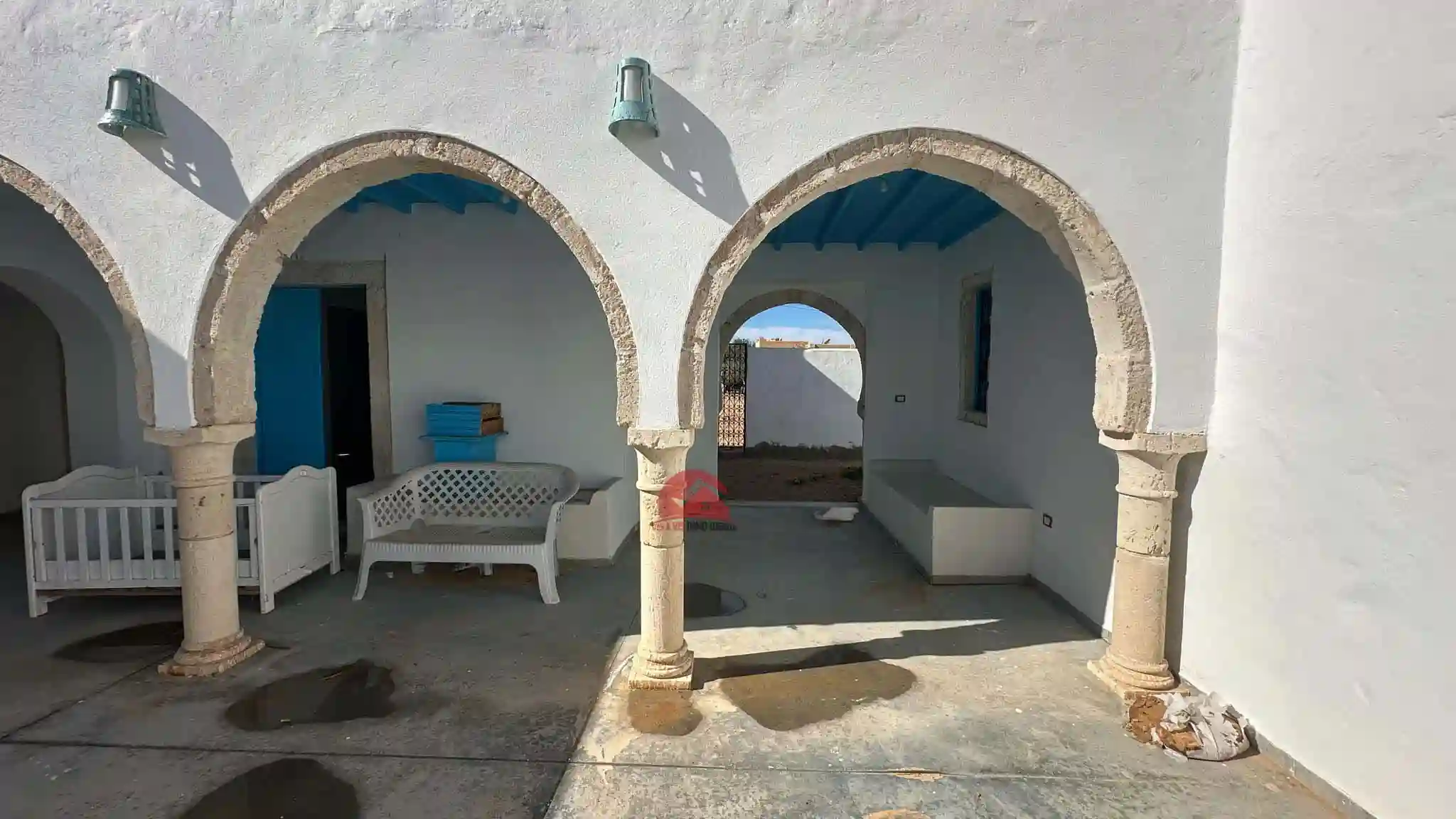 Houch Typique Djerbien à Vendre Houmt Souk – réf H698 - Vue 1
