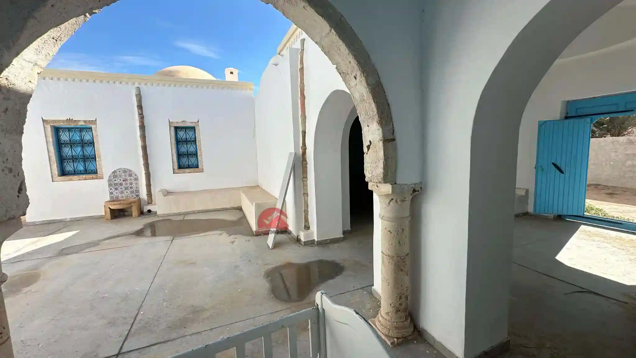 Houch Typique Djerbien à Vendre Houmt Souk – réf H698 - Vue 2