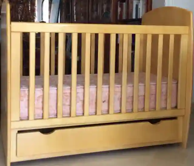 Lit Pour Bebe Avec Rangement à Carthage - Vue 1