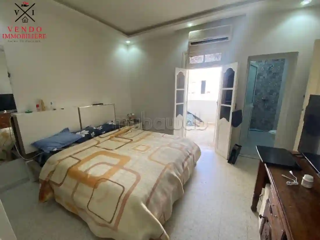 Maison Indépendante à Louer — 4 Chambres — Akouda - Vue 1