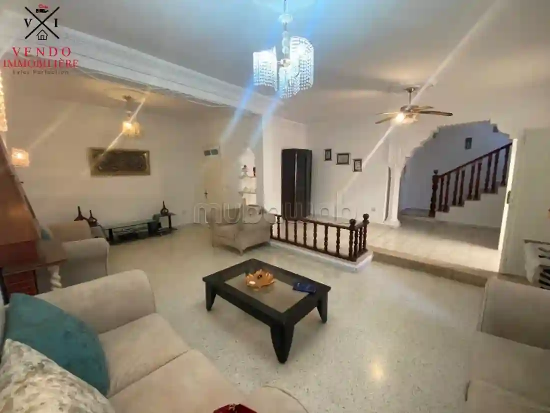 Maison Indépendante à Louer — 4 Chambres — Akouda - Vue 2