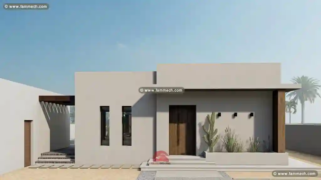 Offre DE Terrain ET Construction À Djerba-réf P653 - Vue 1