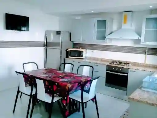Cité Wahat s4 Meublé pr Étranger à Berge Du Lac - Vue 1