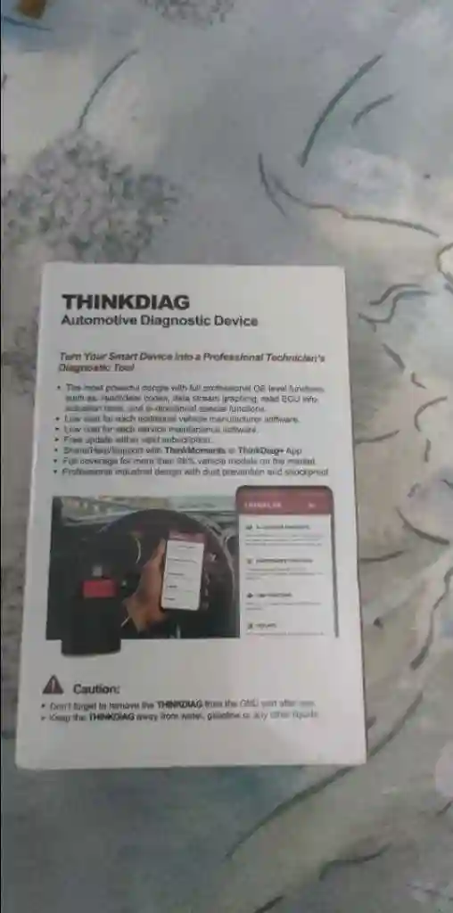 Diagnostic Auto - Vue 1