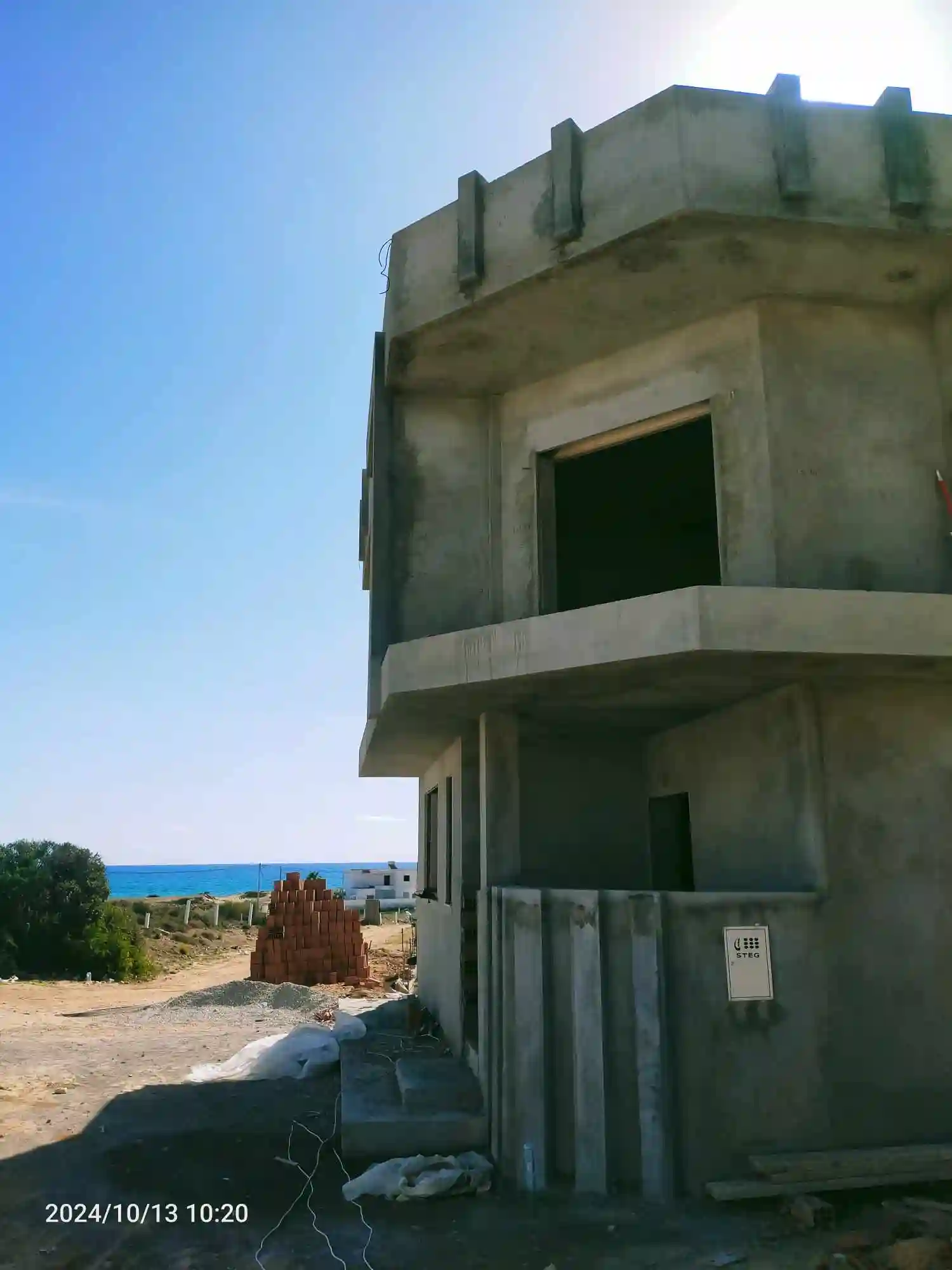 Duplex vue sur mer à Cite Touristique - Vue 2