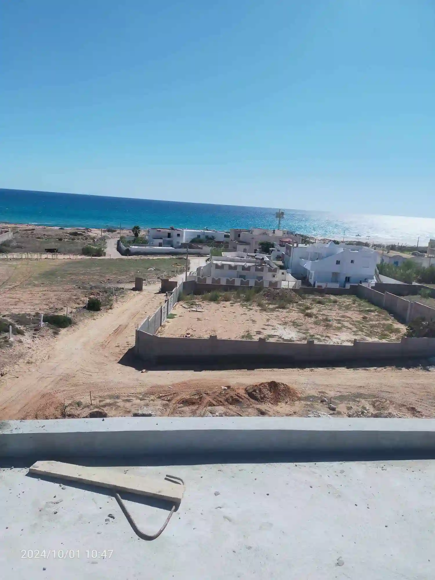 Duplex vue sur mer à Cite Touristique - Vue 4