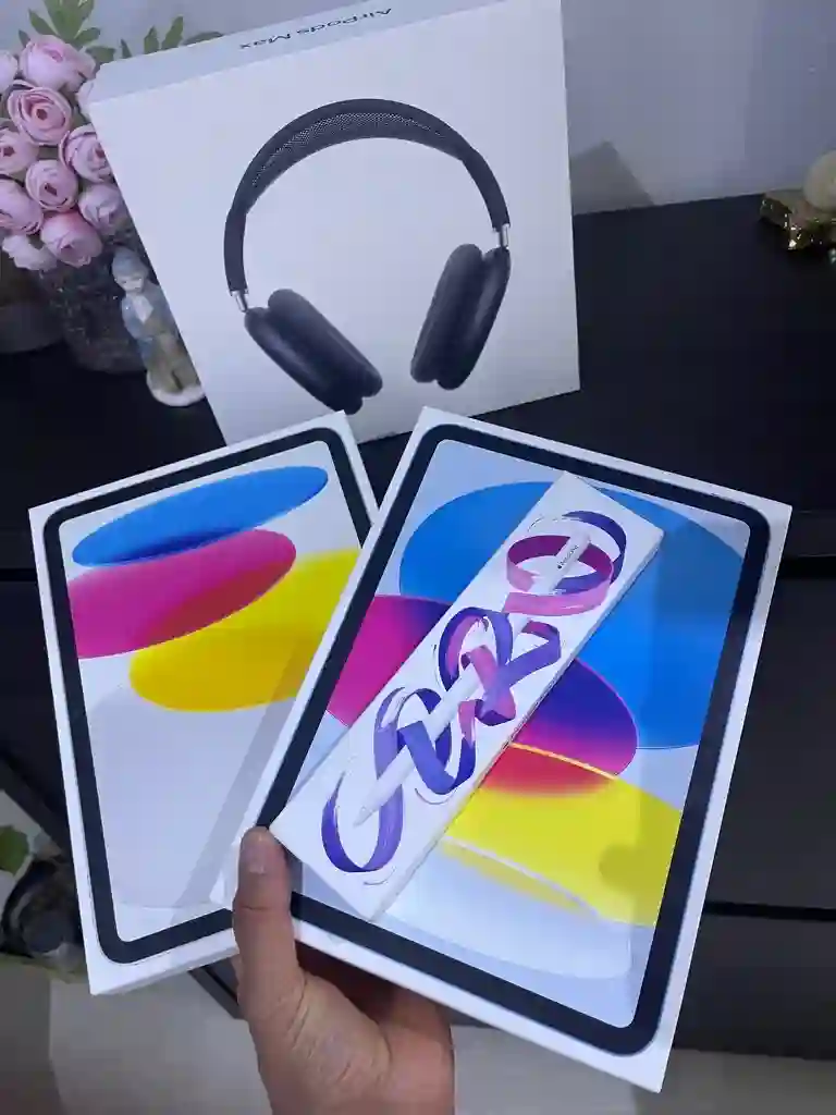 Ipad 10 2025 Cacheté