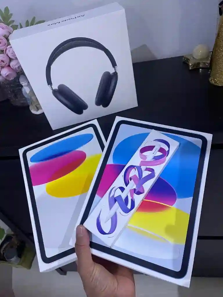 Ipad 10 2025 Cacheté - Vue 2