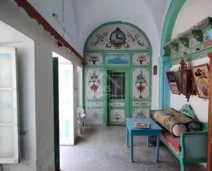 Une Maison Arabe Avec Garage à Vendre à Hammamet 51355351 - Vue 2