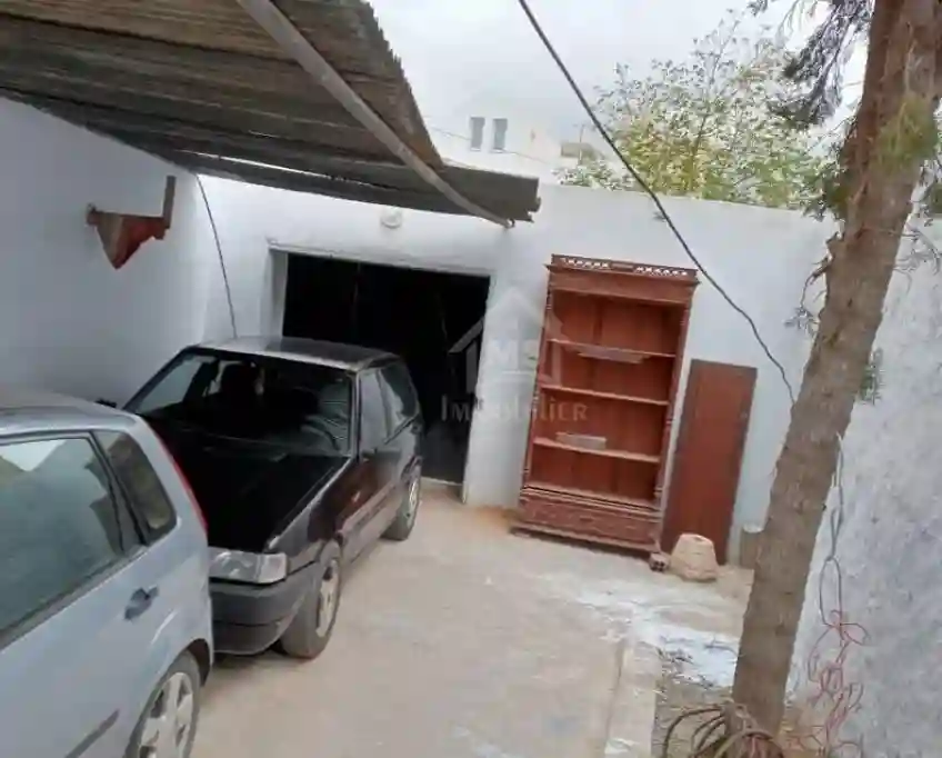 Une Maison Arabe Avec Garage à Vendre à Hammamet 51355351 - Vue 3