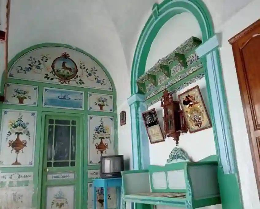Une Maison Arabe Avec Garage à Vendre à Hammamet 51355351 - Vue 6