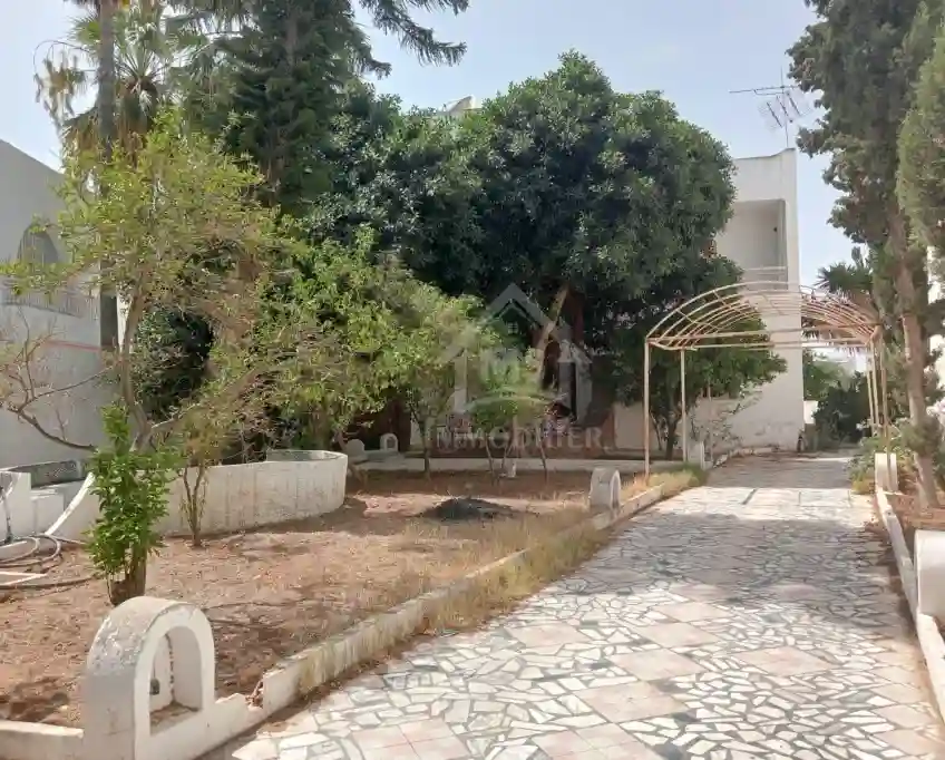 Une Villa Avec Jardin à Vendre à Hammamet 51355351 - Vue 3