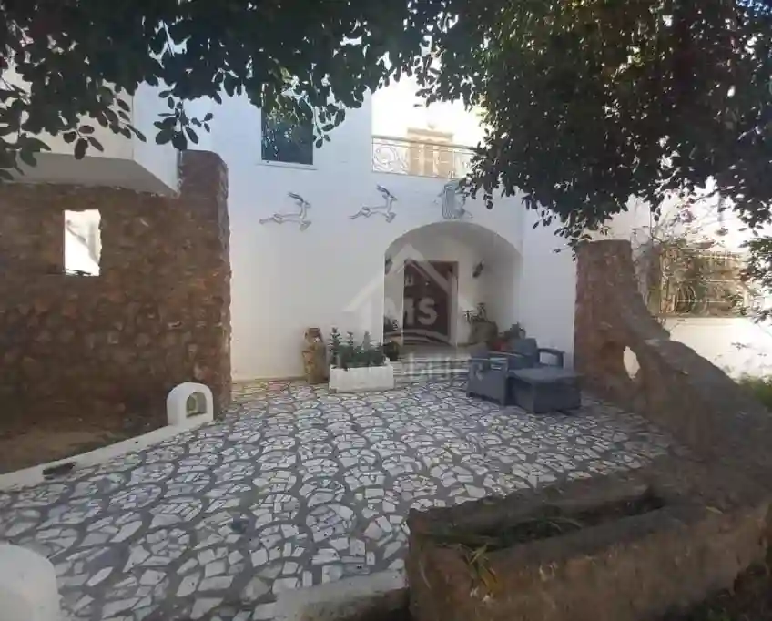 Une Villa Avec Jardin à Vendre à Hammamet 51355351 - Vue 6