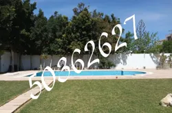 Grand Villa Avec Piscine à la Soukra à La Soukra