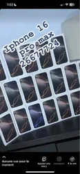 Iphone 16 pro max Cacheté