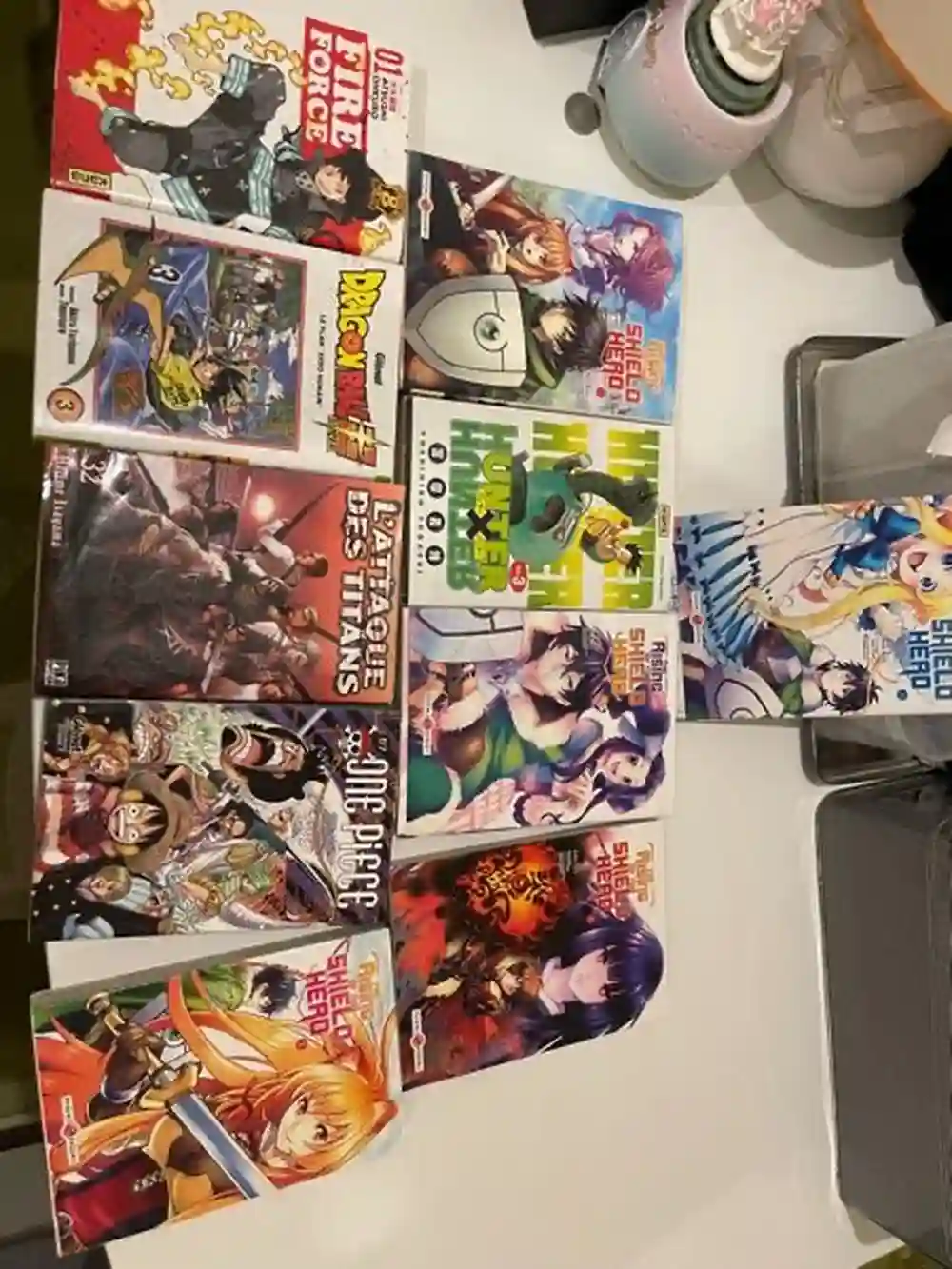 Livre Manga D’occasion Prix Négociable - Vue 1