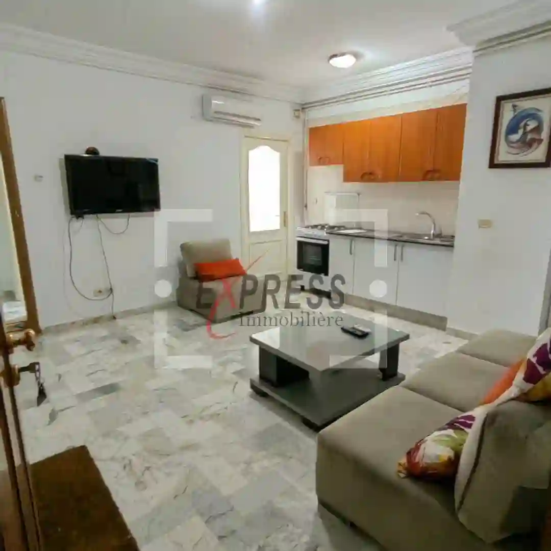 Un Appartement s1 rez de Chaussée à El Menzah 7