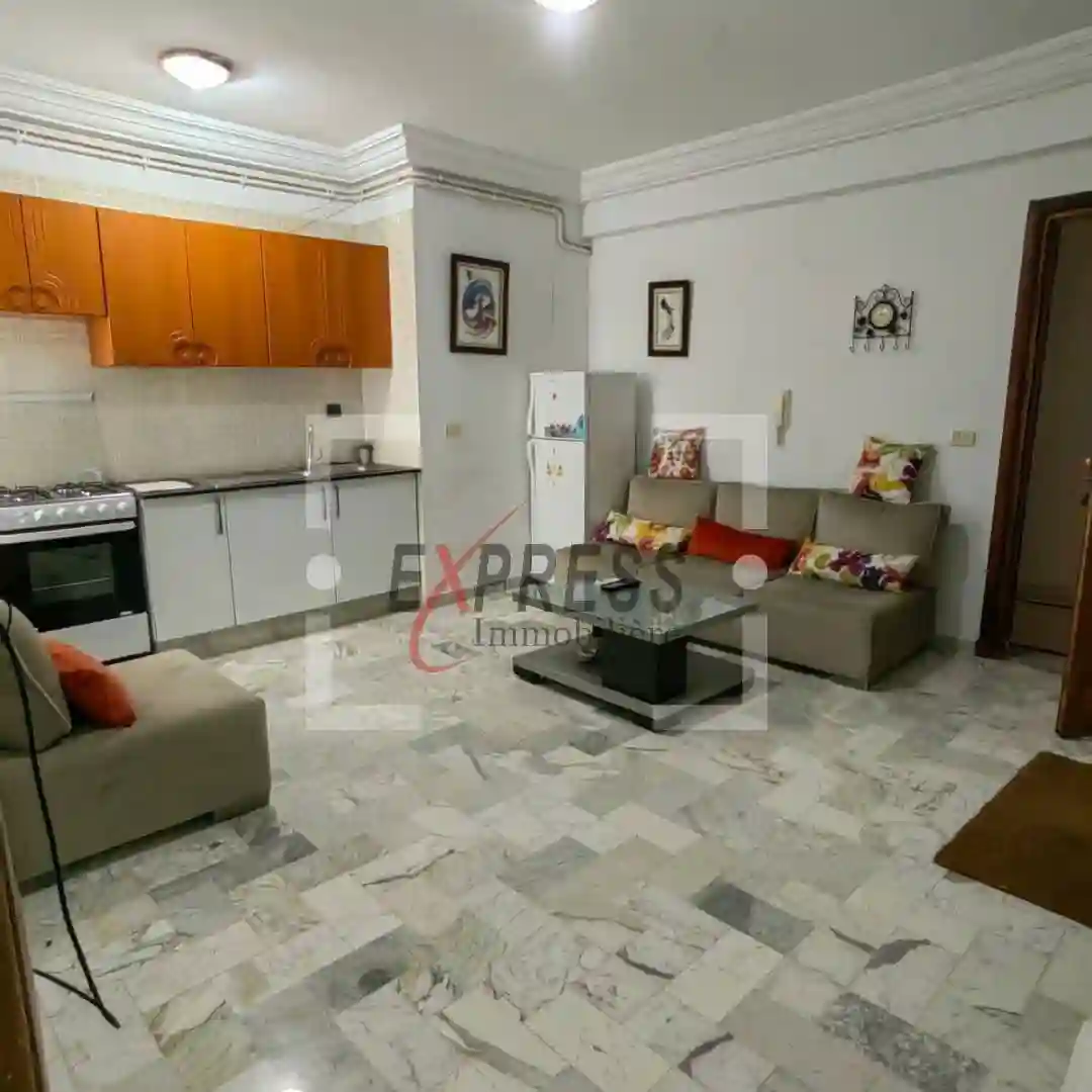 Un Appartement s1 rez de Chaussée à El Menzah 7 - Vue 2